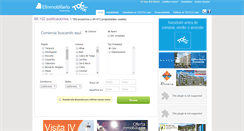 Desktop Screenshot of elinmobiliario.cl